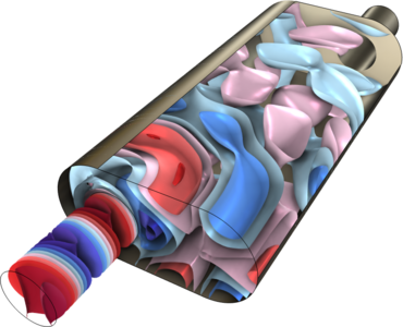 Absorptive Muffler