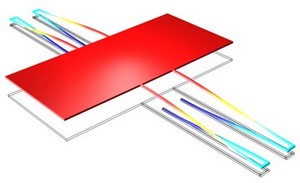 Residual Stress in a Thin-Film Resonator — 3D