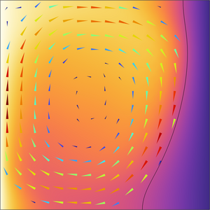 Tin Melting Front