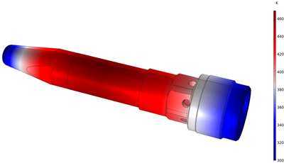 Contact Resistance and Joule Heating