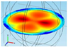 Modeling an electric cell actuator and loudspeaker using COMSOL Multiphysics