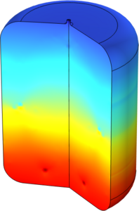Simulation of Mass and Heat Transfer in Active Carbon CO2 Storage Tank ...