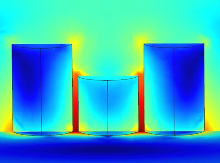 Generation of Enhanced LSPR Field in Periodically Varying Height Metal Nano ...