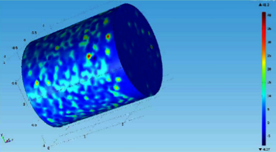 Column Adsorption of Copper and Silver Ions on Modified Porous Glass