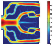 Multiphysics Topology Optimization of Heat Transfer and Fluid Flow Systems