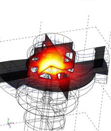3D Modeling of Microwave Plasma Using Funer Model