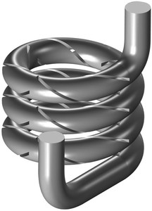 Numerical Simulation of Residence Time Distributions of Coiled Tubular ...