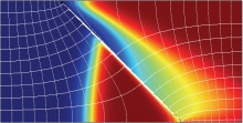 Modelling Flow through Fractures in Porous Media