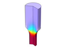 Inverse Uncertainty Quantification of Tensile Test