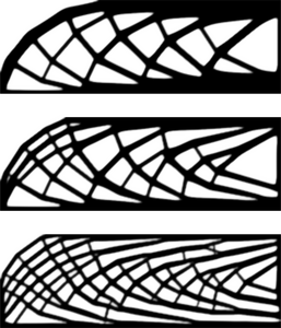 Topology Optimization of an MBB Beam with a Maximum Length Scale