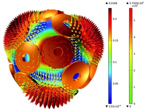 Reduced-Weight Reaction Sphere Makes Way for Extra Satellite Payload