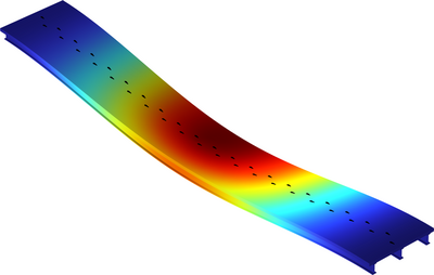 Pedestrian Walking Bridge – Uncertainty Quantification