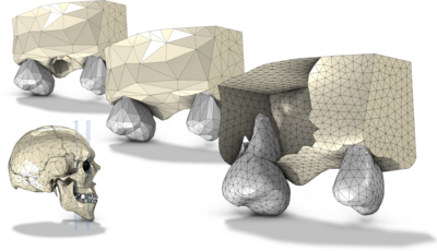 Editing and Repairing Surface Meshes in COMSOL Multiphysics