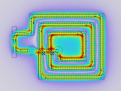 Planar PCB Coil