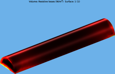 Scatterer on Substrate Using Analytic Background Field