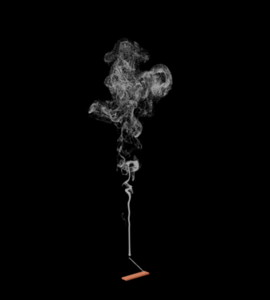 Smoke from an Incense Stick — Visualizing the Laminar to Turbulent ...