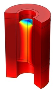 Thermal Simulation of an Evaporation Reactor