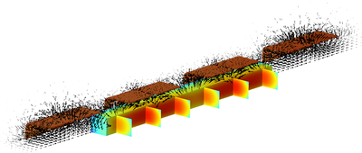 Induction Heating Modelling for Reheating Steel Blooms