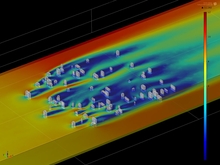 3D Modeling of Urban Areas for Built Environment Applications Using COMSOL