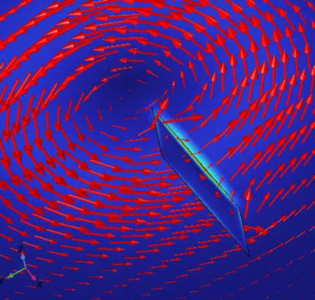 Use of last developments in Comsol to solve  Eddy Current Non Destructive ...