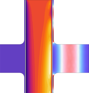 Atmospheric plasma modelling applied for thermal plasma assisted processes