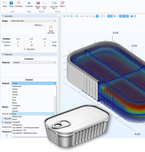 A COMSOL App to analyse bacteria lethality during sterilization processes