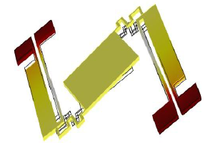 Design and Analysis of MEMS Micro Mirror using Electro Thermal Actuators