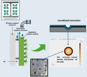 Multiphysics model of atmospheric corrosion and fertilizer effect on Green ...