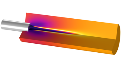 Modelling the dry conversion process with COMSOL Multiphysics®