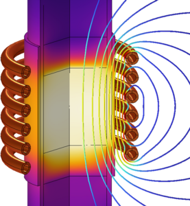H2 production from catalytic methane pyrolysis by induction heating: energy ...