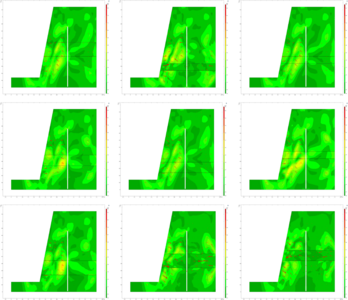 互层岩体台阶爆破主控岩层的判别方法