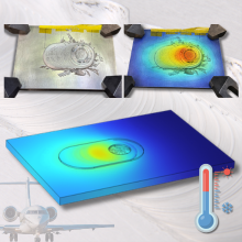 Seeing What Sensors Cannot: An ICME Framework for AFSD Aluminum Hole Repair