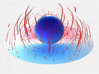 Simulation aided design for capturing of superparamagnetic beads for ...