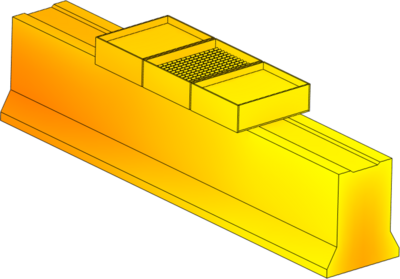 Modelling of pellets in a sintering furnace using COMSOL Multiphysics®