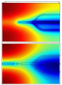 Modeling Light Propagation in Skin for Visualization of Subcutaneous Veins