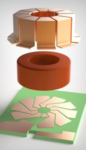 Investigation of a Hybrid Winding Concept for Toroidal Inductors Using 3D ...