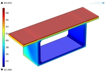 Three-Dimensional Thermal Modeling of Temperature Variation in Concrete Box ...