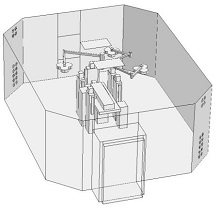 Use of COMSOL Multiphysics® for IAQ Monitoring in Cleanrooms