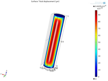 Simulation of MEMS Based Pressure Sensor for Diagnosing Sleep Disorders