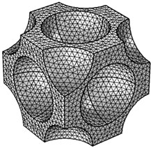 Vibrational Modes and Optical Phonon Dispersion in Silicon Metalattices