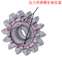 基于 COMSOL 的 e-SHM 系统齿轮的负压波损伤监测