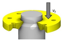 Multiscale Model of the PECM with Oscillating Cathode for External ...