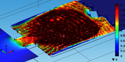 Some Benchmark Simulations for Flash Flood Modeling