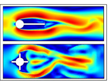 Numerical Modelling of Vortex Induced Vibrations  in Submarine Pipelines