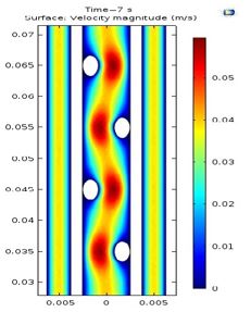 Investigation of Ion Facilitation Using Corrugated Membrane in ...