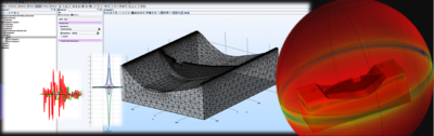 Dynamic Analysis of a Roller Compacted Concrete Dam