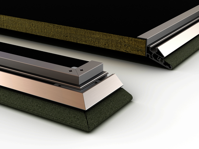 Simulation Absorption Curves on Acoustic Panel With Front Textiles ISO 354