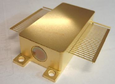 Multiphysics Model for Thermal Management of Packaged Mid-IR Laser