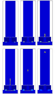 Simulation Bubble Nucleation and Bubble Growth of a Thermal-Bubble ...
