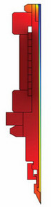 Simulation of a Heated Tool System for Jet Electrochemical Machining